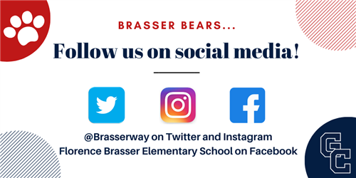Follow us on social media!
